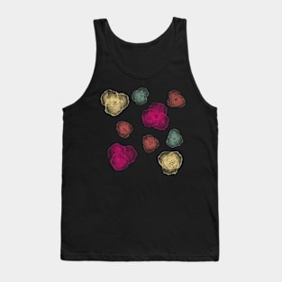 Watercolor Flower Pack Tank Top